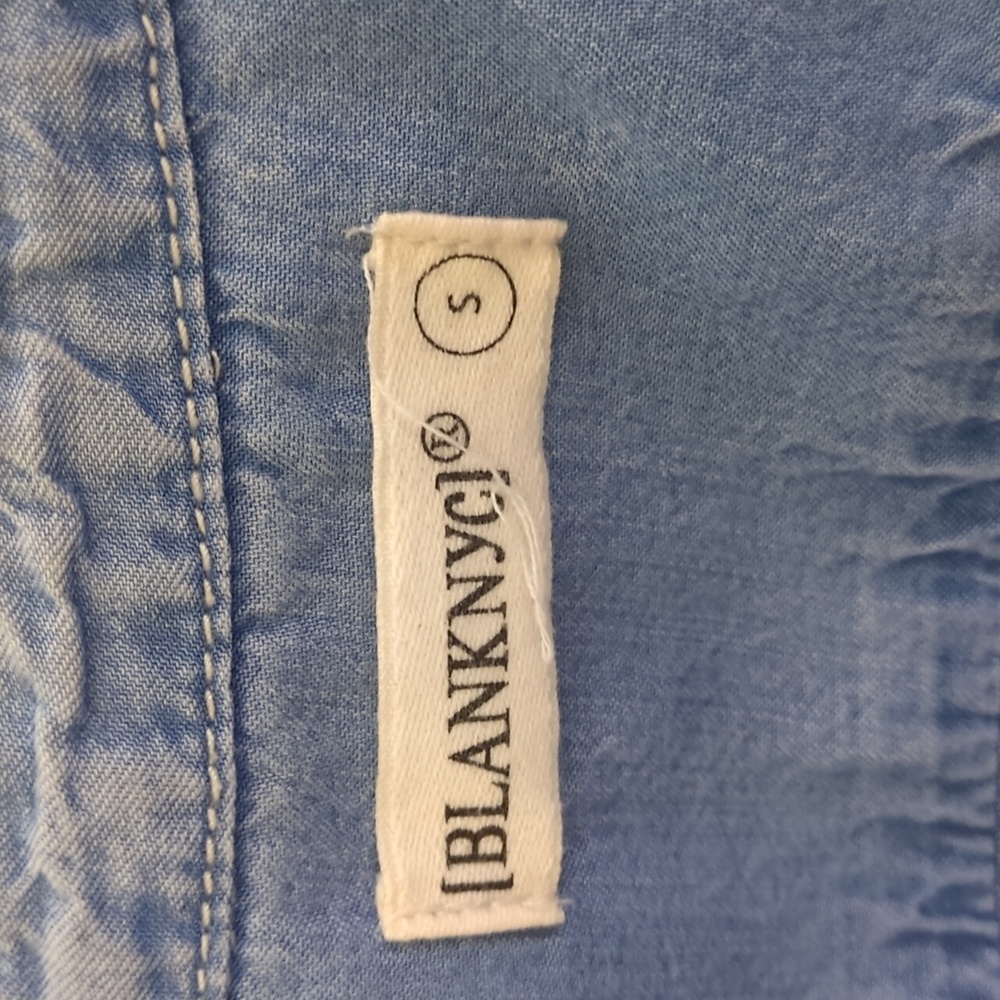 BlankNYC size S color light blue jeans - Picture 5 of 5